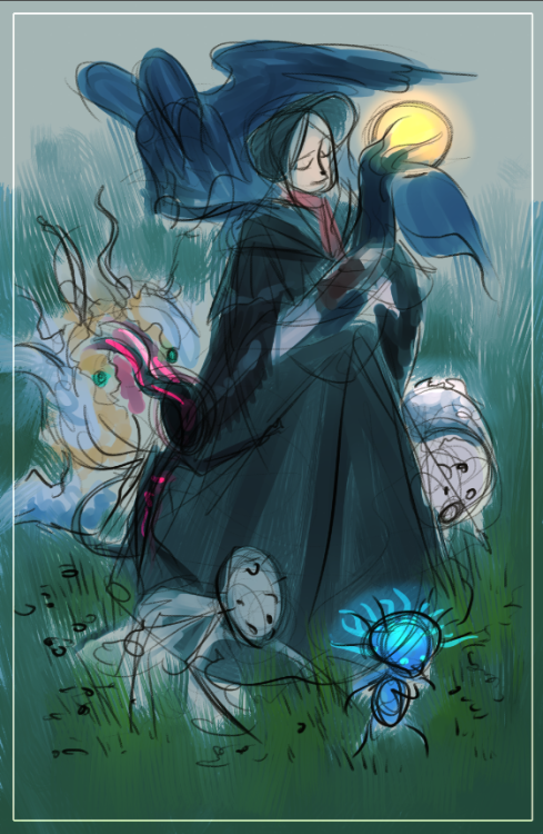Some Bloodborne art I’ve been working on. I wanted a piece of The Doll with all the Great