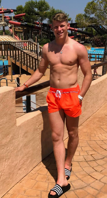 irishgaalover:  Conor Browne, UCC