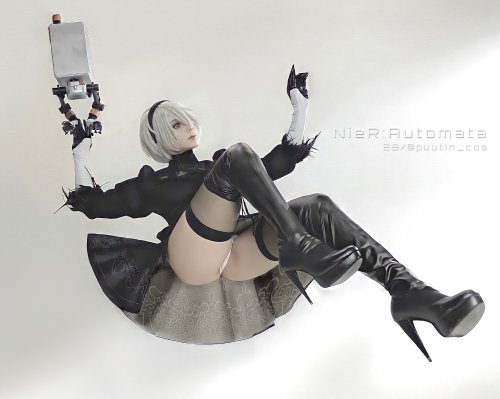  NieR:Automata / 2Bプーチン@puutin_coshttps://twitter.com/puutin_cos/status/1473573184624820236/photo/