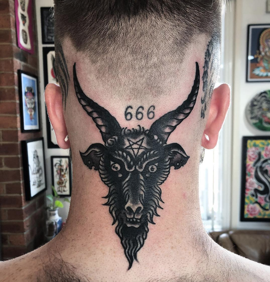 666 tattoo The Spiritual