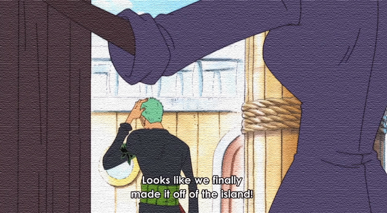 𝕆ℕ𝔼 ℙ𝕀𝔼ℂ𝔼 One Piece Zoro And Robin Episode 444