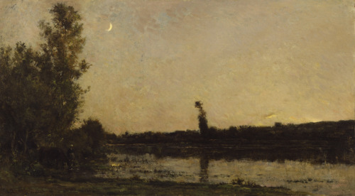 Twilight, Charles-François Daubigny, 1866