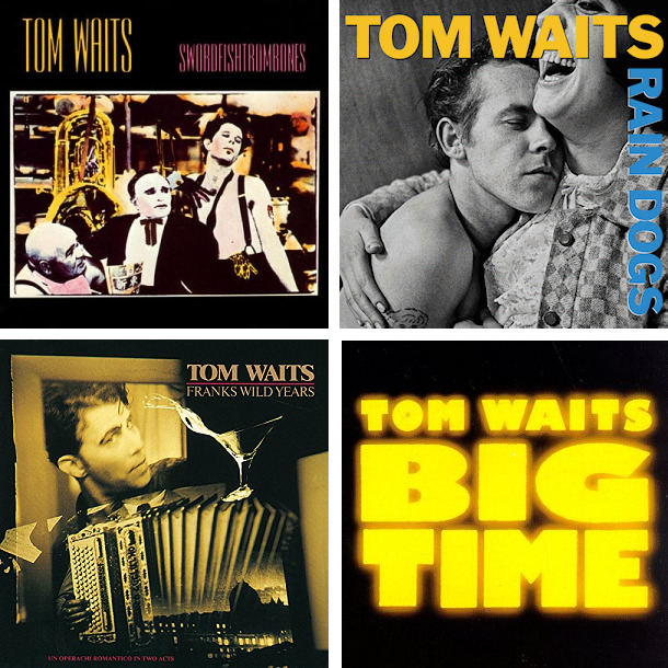 Tom Waits Discography