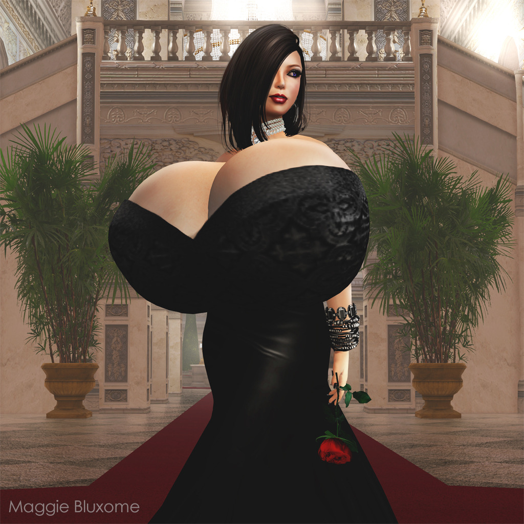 maggiebluxome:  I recently was a judge for the Miss Busty 2015. This was my outfit