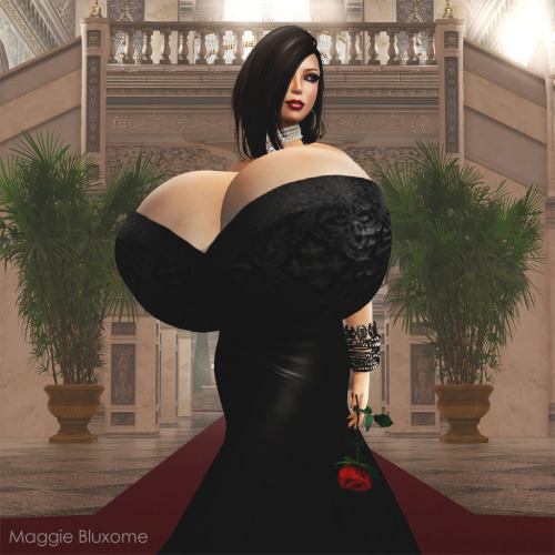 maggiebluxome:  I recently was a judge for the Miss Busty 2015. This was my outfit for the event. :)