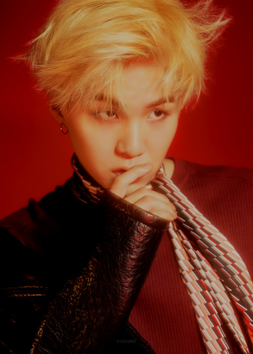 01degree: suga x marie claire (2016)