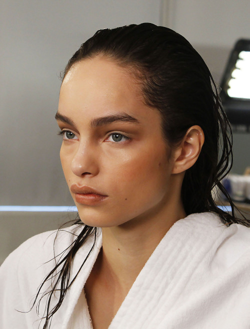 Porn Pics stopdropandvogue:  Luma Grothe backstage