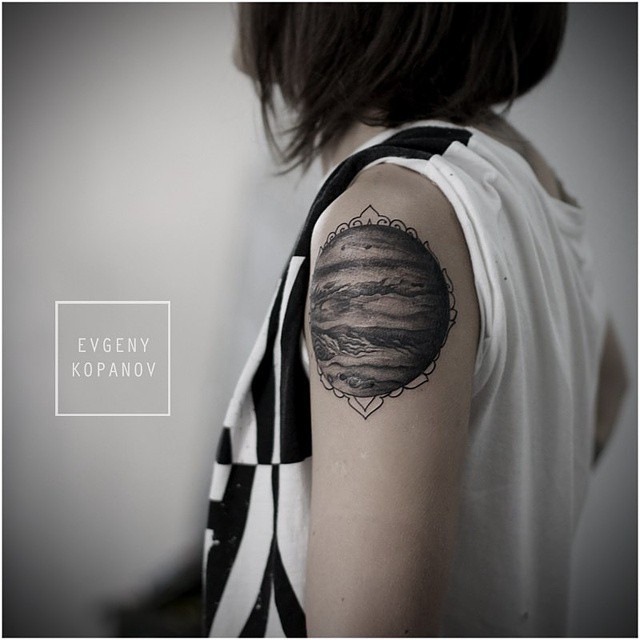 10 Cute Planetthemed Tattoo Ideas Youd Want To Get Inked