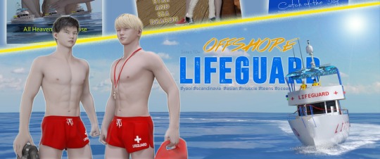 http://bit.ly/30JJqZiPrice ป.23   1,188 JPY   Estimation (28 August 2019)       [Categories: Manga/ Yaoi Manga]Circle: Naku Chan  Second Episode of Offshore LifeguardA teen popstar, Carson Haugen, falls in love with an Asian lifeguard in this 68