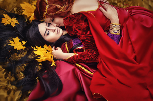 Photo preview of our Nerdanel/Feanor photoshoot Nerdanel by me Feanor by Eternal Jesus Photo by Emer