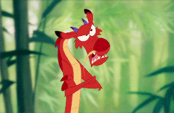 stiledise:  Favorite Disney Movies » Mulan (1998)↳ I’ve heard a great deal