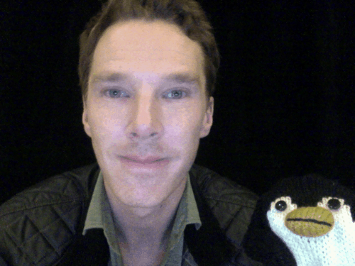dreamworksanimation:
“ He’s here! Our Dashboard Confessions with Benedict Cumberbatch (the voice of Agent Classified in Penguins of Madagascar) starts NOW!
”