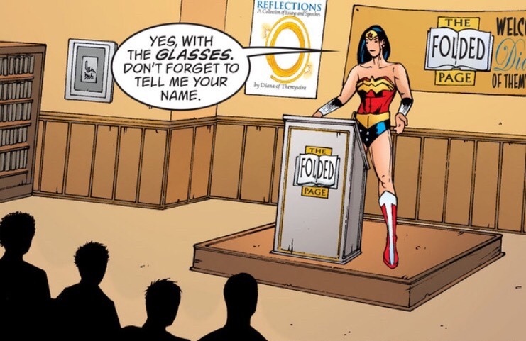 istriggered11: boodle69:  jokin-around:  mostingeniusparadox: Wonder Woman #197 