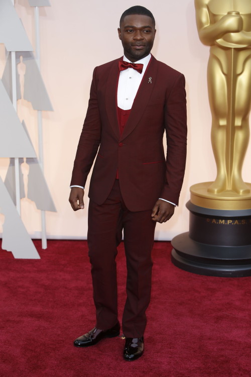 troyxleonardo:alexander-blvd:brownboldbenevolent: soph-okonedo:David Oyelowo attends the 87th A