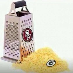 martysofresh:  Pretty self-explanatory. Go Niners #niners #ninergang #playoffs #redandgold #questforSix