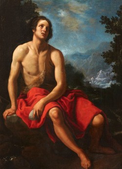  Cristofano Allori - San Giovanni Battista