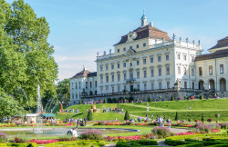 liebesdeutschland:  Residenzschloss Ludwigsburg Ludwigsburg (Baden-Württemberg)  Blühendes Barock