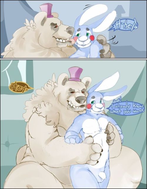 furry-gay-comics:    “Slovenly Threadbare” by   Frots https://inkbunny.net/Frotshttp://coffeepastelbear.tumblr.com/