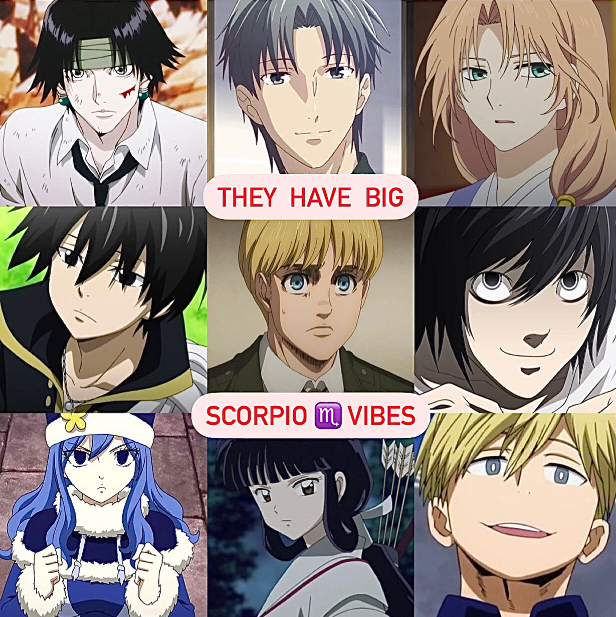 What Anime Character Archetype Are You Based On Your Zodiac Sign?