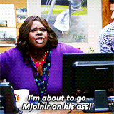 cumberbatcha:  Parks and Rec Meme: 7/8 characters“I love you like a brother. But
