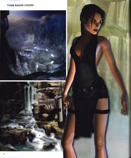 dosgamer000: Tomb Raider: Legend / Edge Presents: The Art of Video Games (2007)
