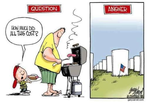 hertaschneider:kyriarchy:never forget the sacrifice of those brave Americans who are ground up and m