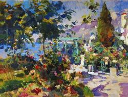 impressionism-art-blog:Crimea.Gursuf, 1917,