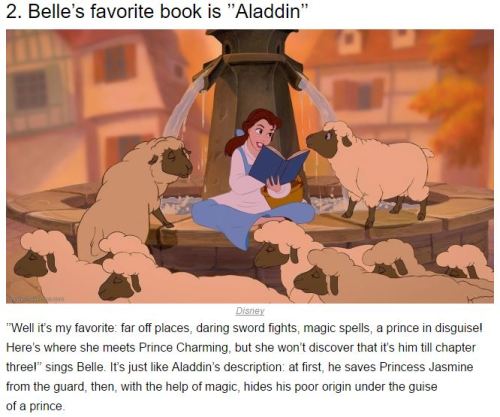 pr1nceshawn:  Interesting Theories About Disney Characters You May Not Know. 