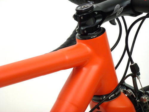 chirosangaku:  Bespoke carbon bike maker Craddock Cycles launches in the UK - BikeRadar