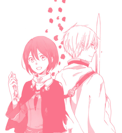 lamadridmari:  My edit ❖ Akagami no shirayuki-hime -Lamadridmari