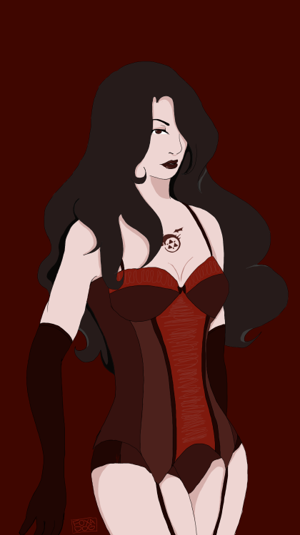 FMA Fashion Week Day Four - Lust in Dita von Teese inspired Lingerie Based on this post!