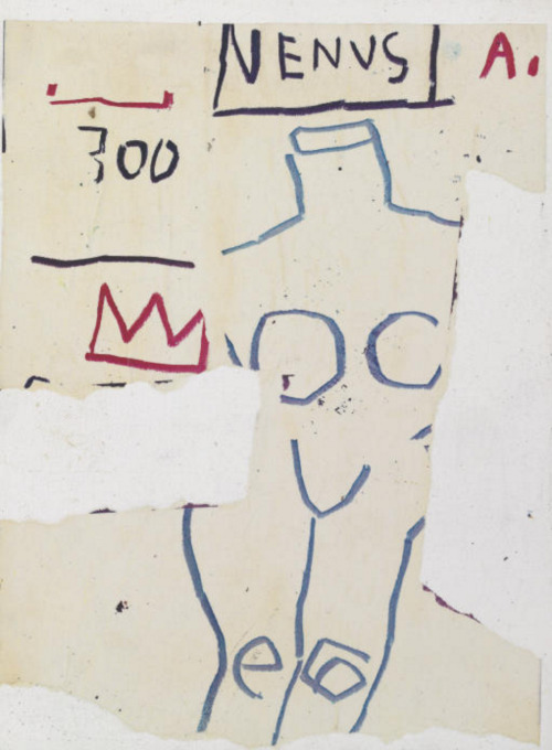 imlookingfornobody - Jean-Michel Basquiat - Untitled (Venus), 1982