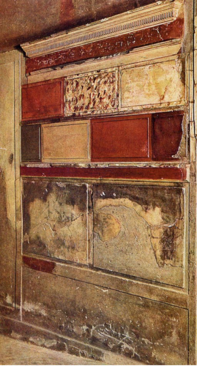 famousartthroughhistory:SamniteHouse, artist unknown, 2ndc. BCE