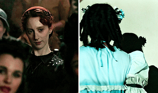 Interview With The Vampire Claudia & Madeleine Looking At Each Other