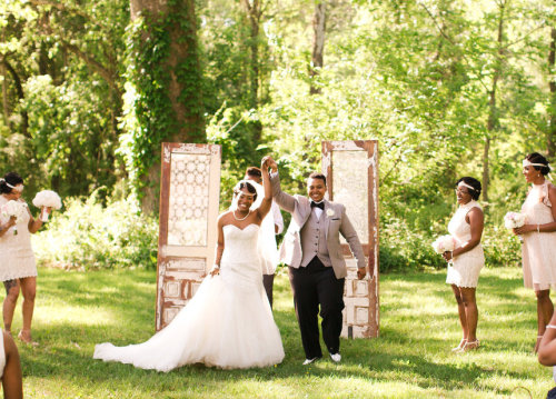 wlweddings: Latasha &amp; Adrea by Amy Gray Photography, seen on H&amp;H Weddings