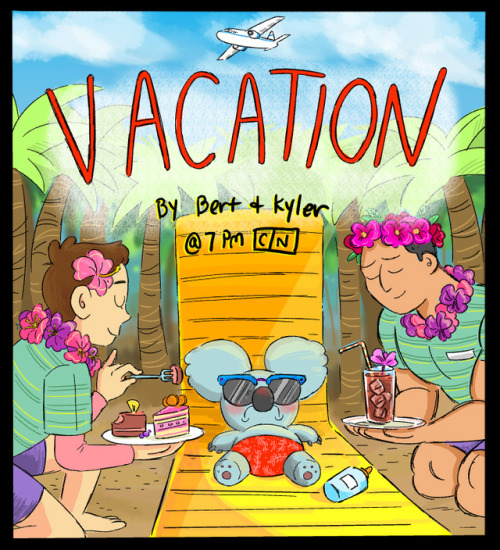 hsuanho0121:VACATION!!!! Boarded by Kyler and Bert! Come watch Nom Nom and Grizz deal with TSA <3