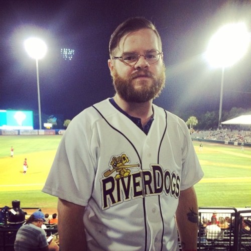 Our last trip home was so good. #charleston #chucktown #baseball #riverdogs #southcarolina