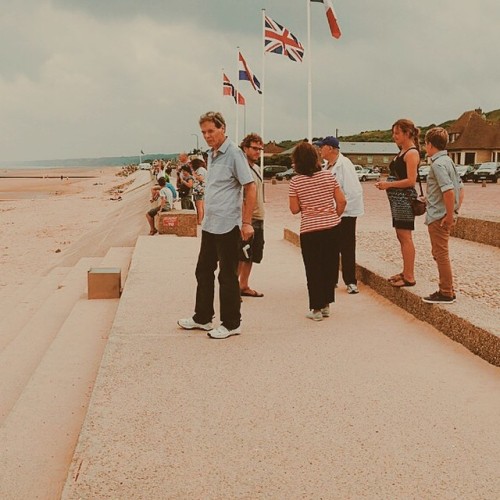 Omaha Beach - Normandy, France.www.aworldapartmovie.com