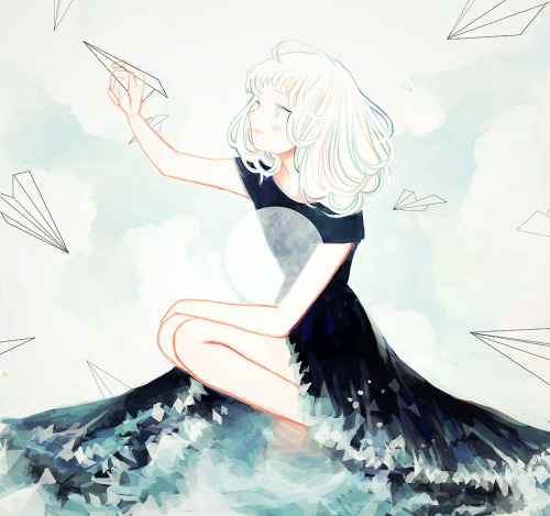 tofuvi:messages across the sea.