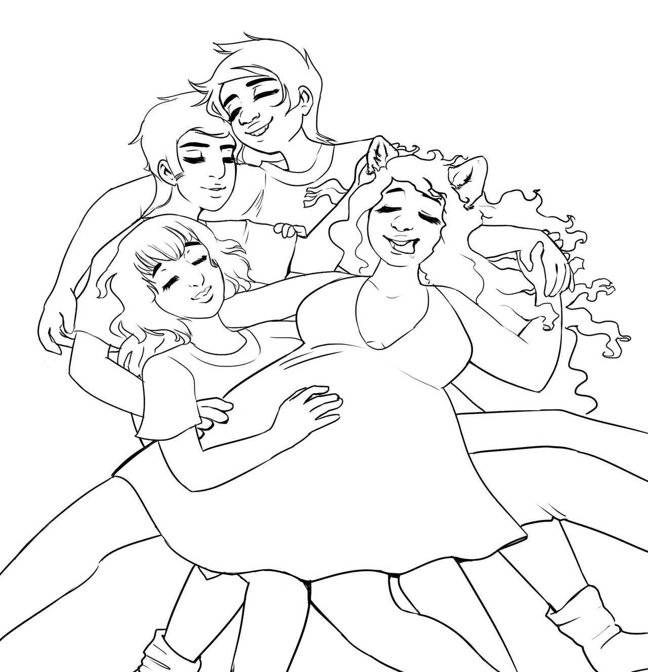 cassandraooc:Next picture from my Homestuck rare pair stream was supposed to be the