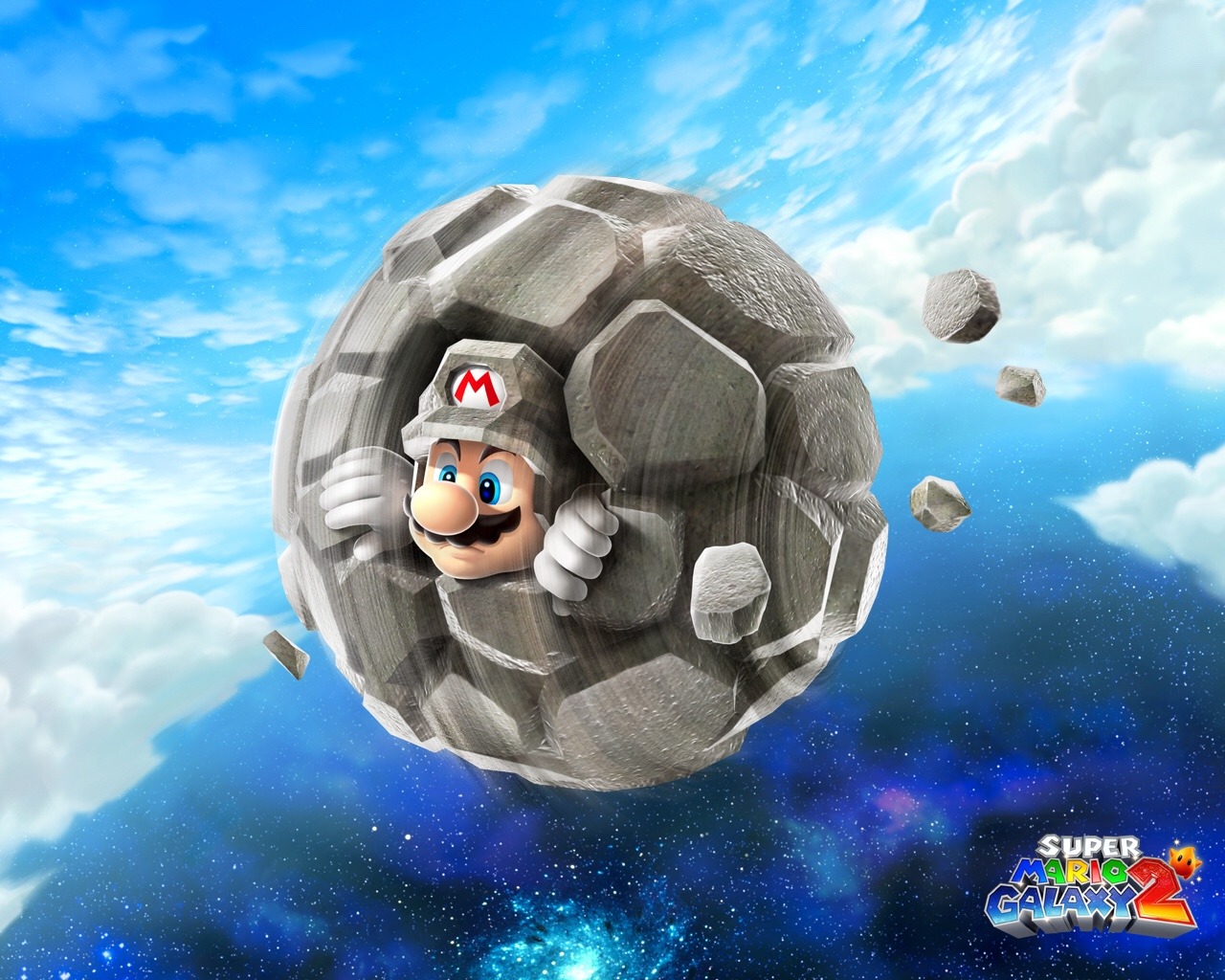 nintendo-plaza:  Super Mario Galaxy 2 HD Wallpapers