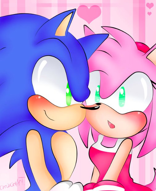 My fav ship 🥺❤️❤️😸✨✨ #sonic #amy #sonamy💙💖 #sonamy💙💖fanart #edit