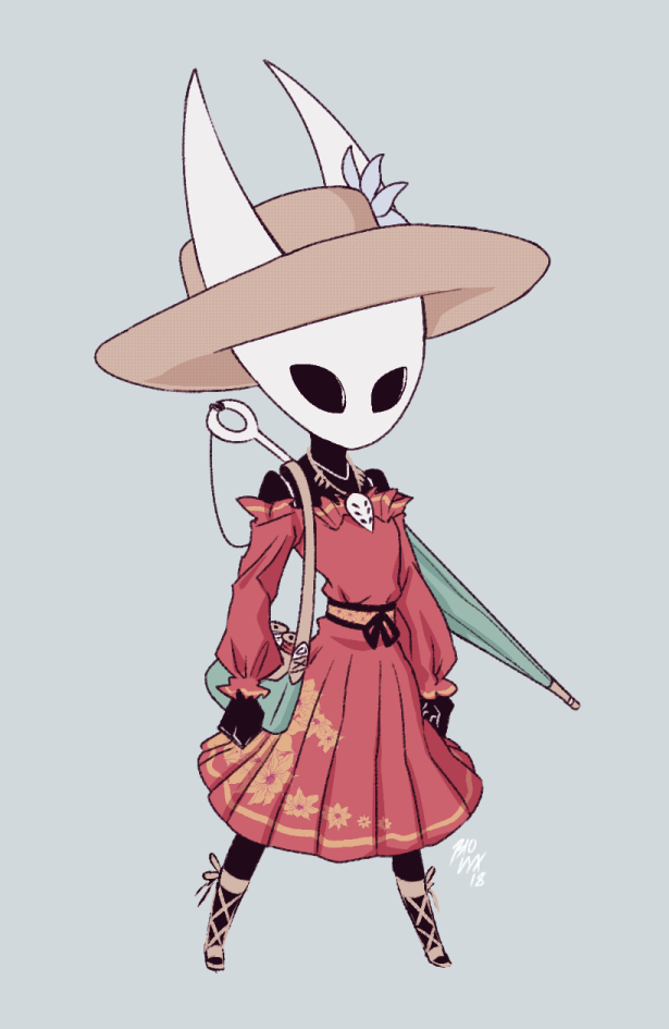 biovyxart:Seasonal Hornet garments