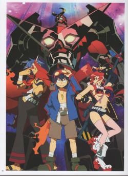 thezodiack:Tengen Toppa Gurren Lagann by   Yoh Yoshinari  