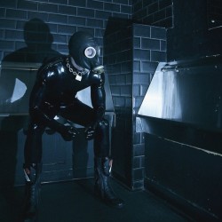 bootboy5202: LOVE TO MEET THIS RUBBER GUY AT THE URINALS.