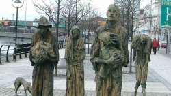 maitrebate: oglaighnaheireann:  Attention: The British TV Network ‘Channel 4’ is planning on creating a COMEDY series based on the Irish famine. Genocide, famine, and suffering are never funny, I urge all of my followers, no matter where you are in