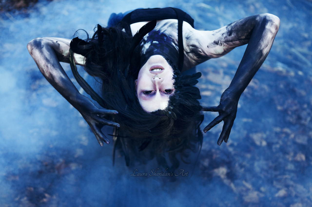 kikamacabre:“Raven” - Inspired by the KIN FablesModel/MUA - Kika MacabrePhotography