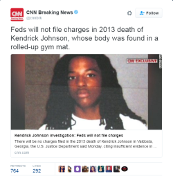 cocaine-flavored-candies:  sonofsummer629:  cocaine-flavored-candies:  adriennegabriella:  cartnsncreal:  lagonegirl:  4mysquad:  This is outrageous..RIP beautiful child😢  RIP #KendrickJohnson     and you wonder why people say #BlackLivesMatter  