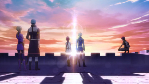 As much as I’d love to highlight how good backgrounds Akagami has, I can’t. Studio Easte