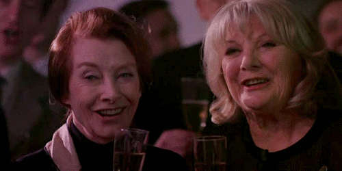 doctorwhogifs: Four former First Doctor companions had cameos in An Adventure in Space and Time: Wil